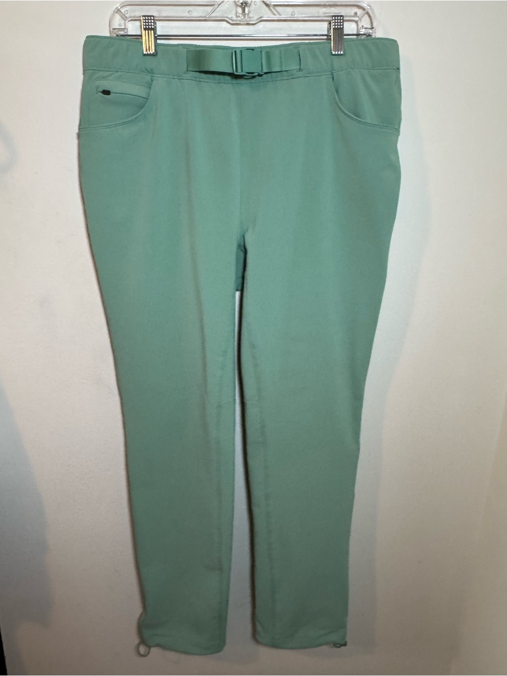 Eddie Bauer Green Hiking Utility Pants Size 12 NWOT